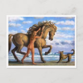 Carte postale Peinture classique (Devant)