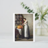 Carte postale Peinture classique (Debout devant)