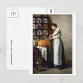 Carte postale Peinture classique (Devant / Derrière)