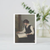 Carte postale Peinture classique (Debout devant)