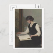 Carte postale Peinture classique (Devant / Derrière)