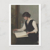 Carte postale Peinture classique (Devant)