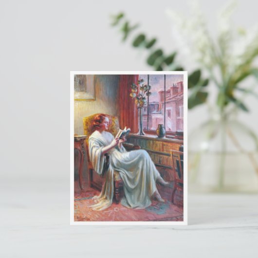 Carte postale Peinture classique (Debout devant)