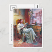 Carte postale Peinture classique (Devant / Derrière)