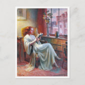 Carte postale Peinture classique (Devant)