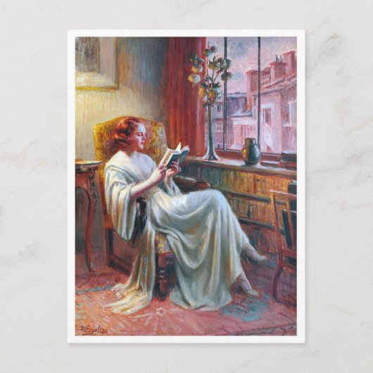 Carte postale Peinture classique (Devant)