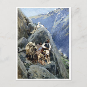 Carte postale Peinture classique