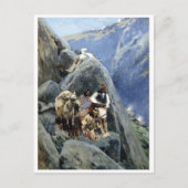 Carte postale Peinture classique (Devant)