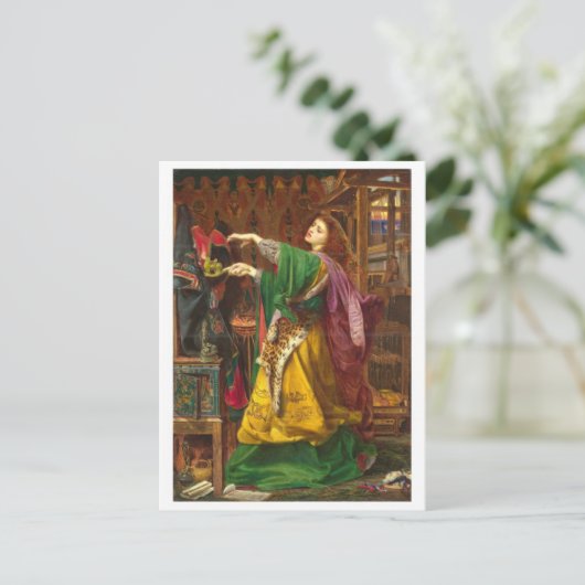 Carte postale Peinture classique (Debout devant)