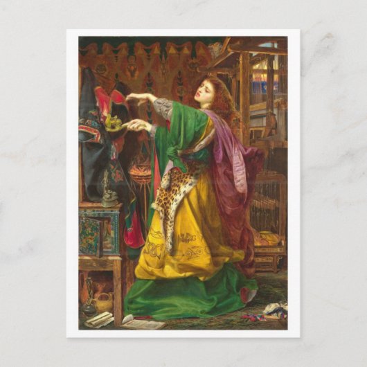 Carte postale Peinture classique (Devant)