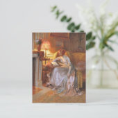 Carte postale Peinture classique (Debout devant)