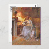 Carte postale Peinture classique (Devant / Derrière)