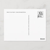 Carte postale Peinture classique (Dos)