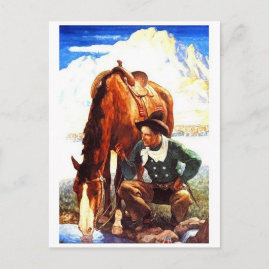 Carte postale Peinture classique (Devant)