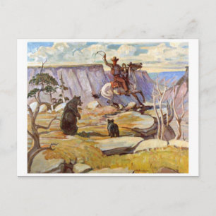 Carte postale Peinture classique