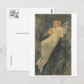 Carte postale Peinture classique (Devant / Derrière)