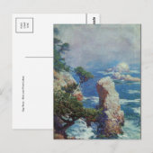 Carte postale Peinture classique (Devant / Derrière)