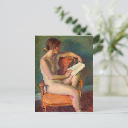 Carte postale Peinture classique (Debout devant)