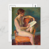 Carte postale Peinture classique (Devant / Derrière)