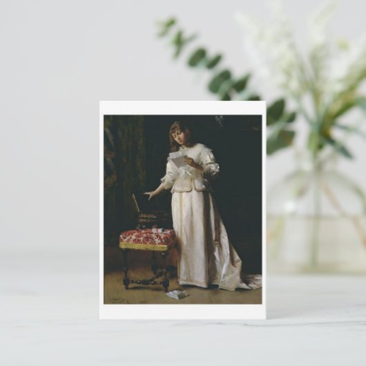 Carte postale Peinture classique (Debout devant)