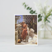 Carte postale Peinture classique (Debout devant)