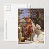 Carte postale Peinture classique (Devant / Derrière)