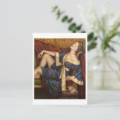 Carte postale Peinture classique (Debout devant)