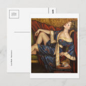 Carte postale Peinture classique (Devant / Derrière)