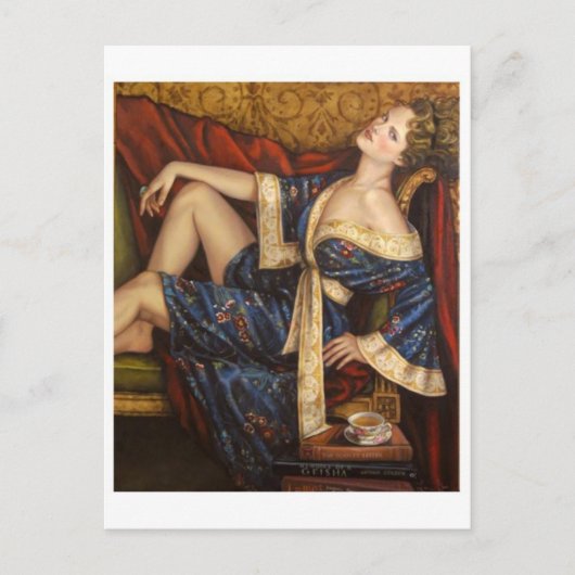 Carte postale Peinture classique (Devant)