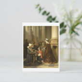 Carte postale Peinture classique (Debout devant)