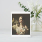 Carte postale Peinture classique (Debout devant)