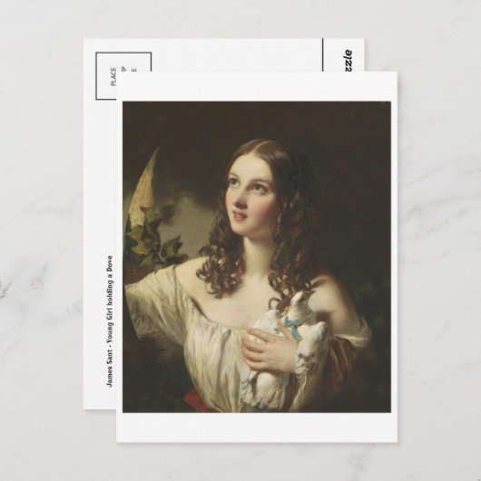 Carte postale Peinture classique (Devant / Derrière)