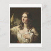 Carte postale Peinture classique (Devant)