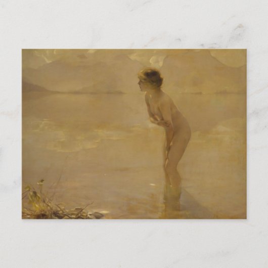 Carte postale Peinture classique (Devant)