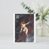 Carte postale Peinture classique (Debout devant)