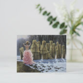 Carte postale Peinture classique (Debout devant)