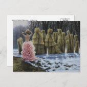 Carte postale Peinture classique (Devant / Derrière)