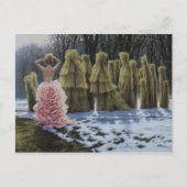 Carte postale Peinture classique (Devant)