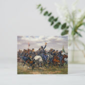 Carte postale Peinture classique (Debout devant)