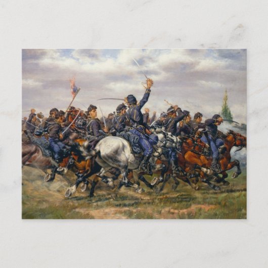 Carte postale Peinture classique (Devant)