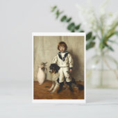 Carte postale Peinture classique (Debout devant)