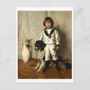 Carte postale Peinture classique