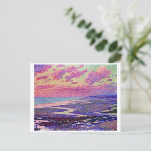 Carte postale Peinture classique (Debout devant)