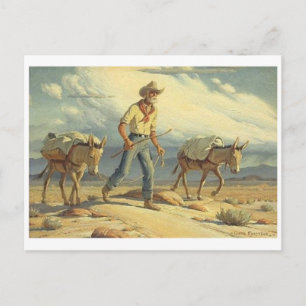 Carte postale Peinture classique