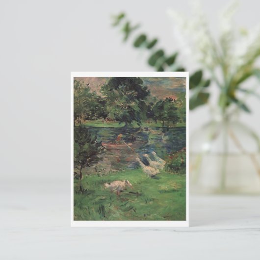 Carte postale Peinture classique (Debout devant)