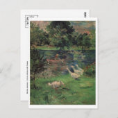 Carte postale Peinture classique (Devant / Derrière)