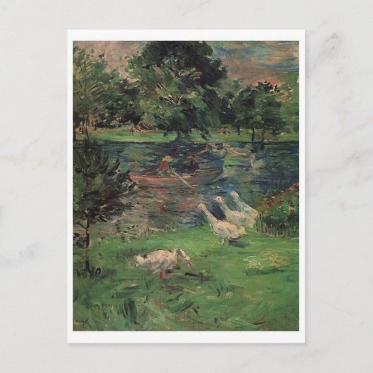 Carte postale Peinture classique (Devant)