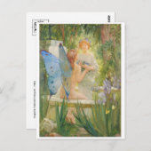 Carte postale Peinture classique (Devant / Derrière)