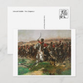 Carte postale Peinture classique (Devant / Derrière)