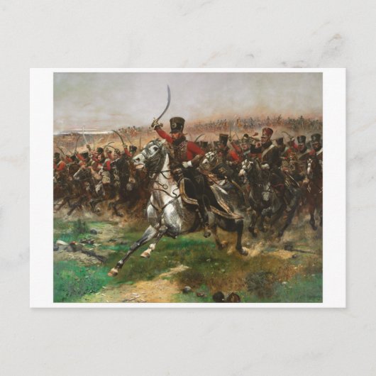 Carte postale Peinture classique (Devant)